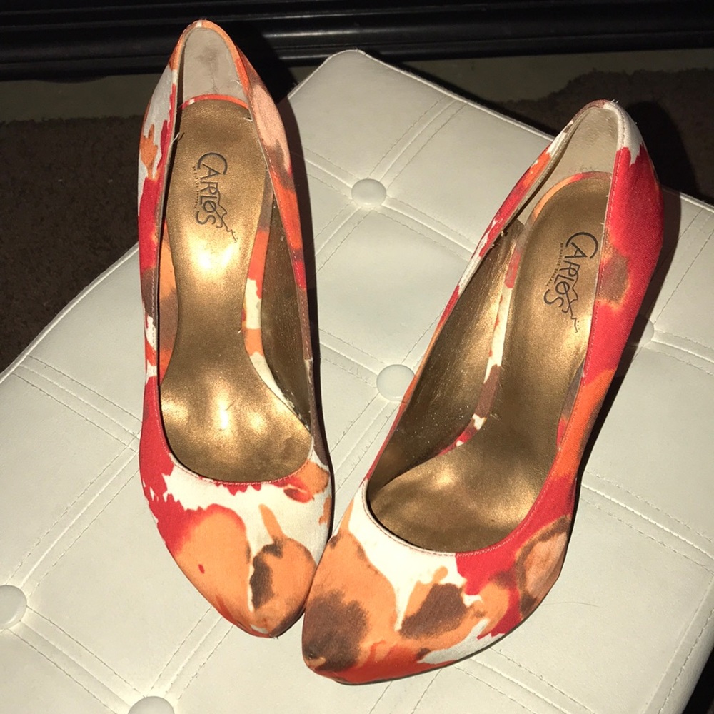 Heels 👠..Carlos Santana heels original